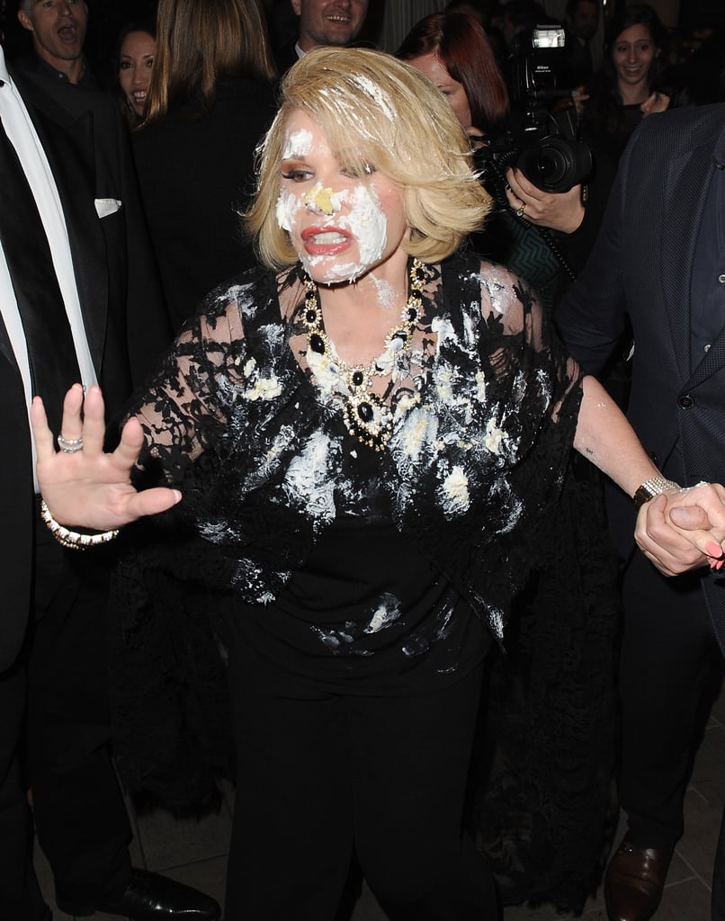 Joan Rivers Gets Caked | Pictures