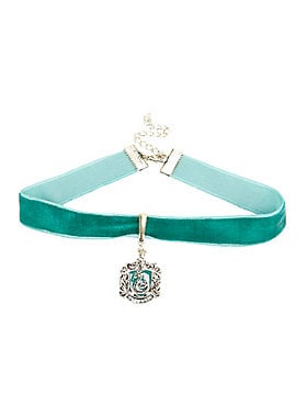 Slytherin Velvet Choker