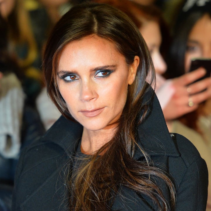 Victoria Beckham Beauty at The Class of '92 Premiere | POPSUGAR Beauty