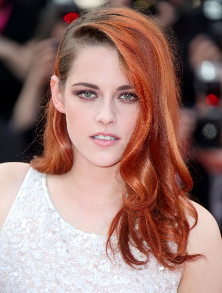 Kristen Stewart 2014 Best Hair And Makeup Looks From Cannes Film 6646