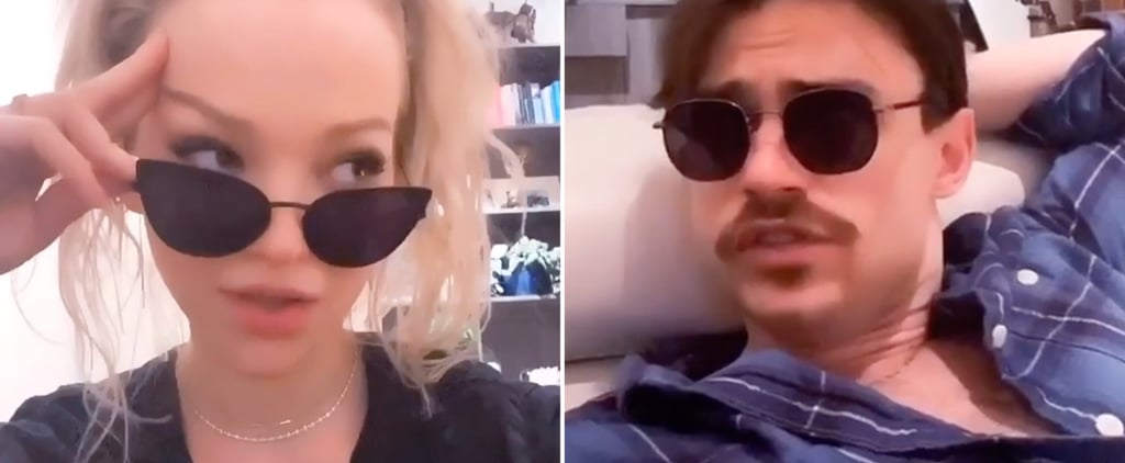 Wow, Dove Cameron and Thomas Doherty Totally Nailed This Kardashian-Inspired TikTok