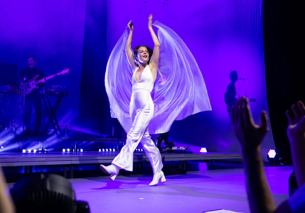 Maggie Rogers Performing at Radio City Music Hall on October 1, 2019.