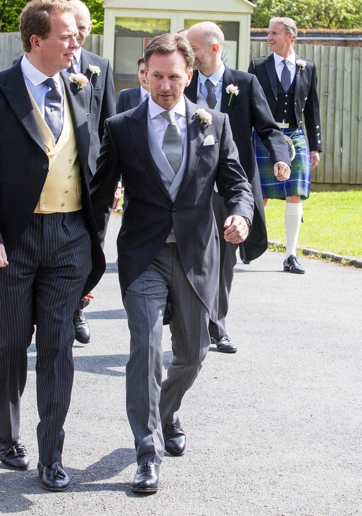 Geri Halliwell Wedding Pictures