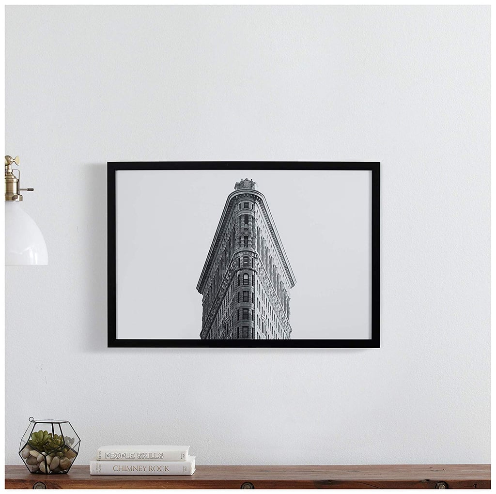 Modern Black and White Photo of Flatiron Building