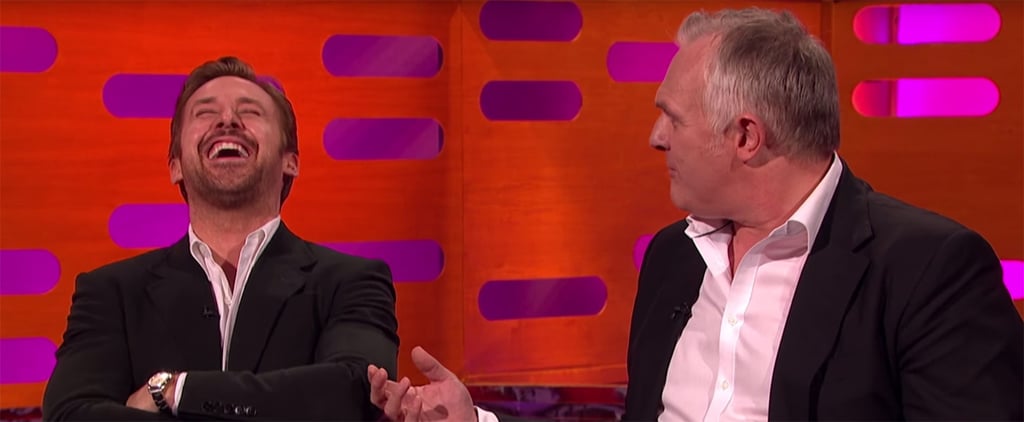 Ryan Gosling Laughing on The Graham Norton Show May 2016