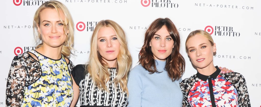 Celebrities at Peter Pilotto For Target Launch Party