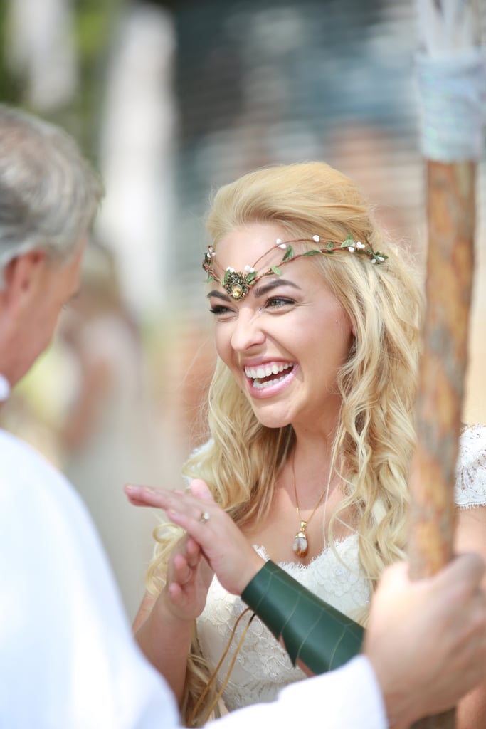 Lord of the Rings Theme Wedding POPSUGAR Middle East Love Photo 39