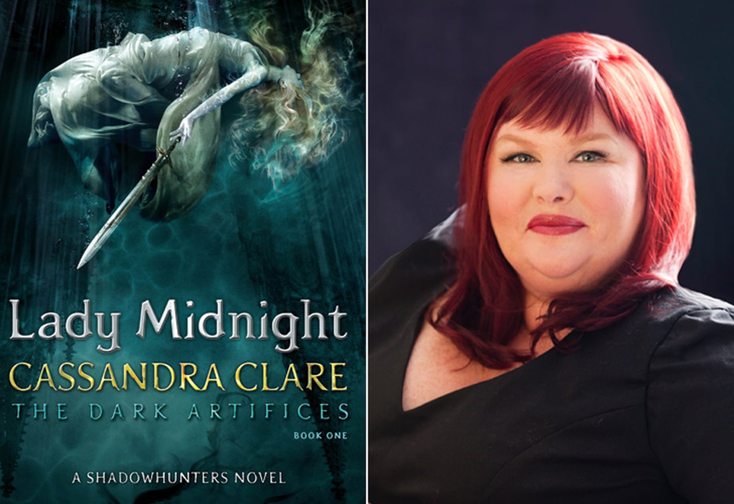 Cassandra Clare Lady Midnight Interview POPSUGAR Love & Sex