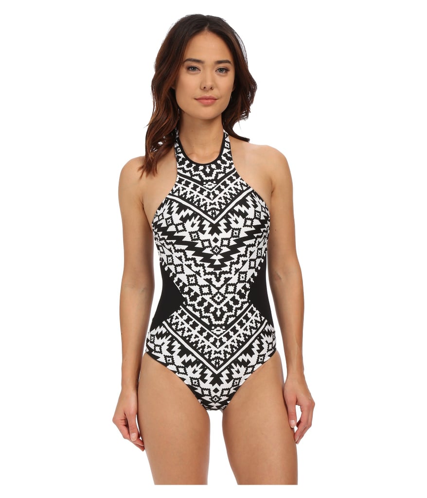 Seafolly Kasbah High Neck Maillot