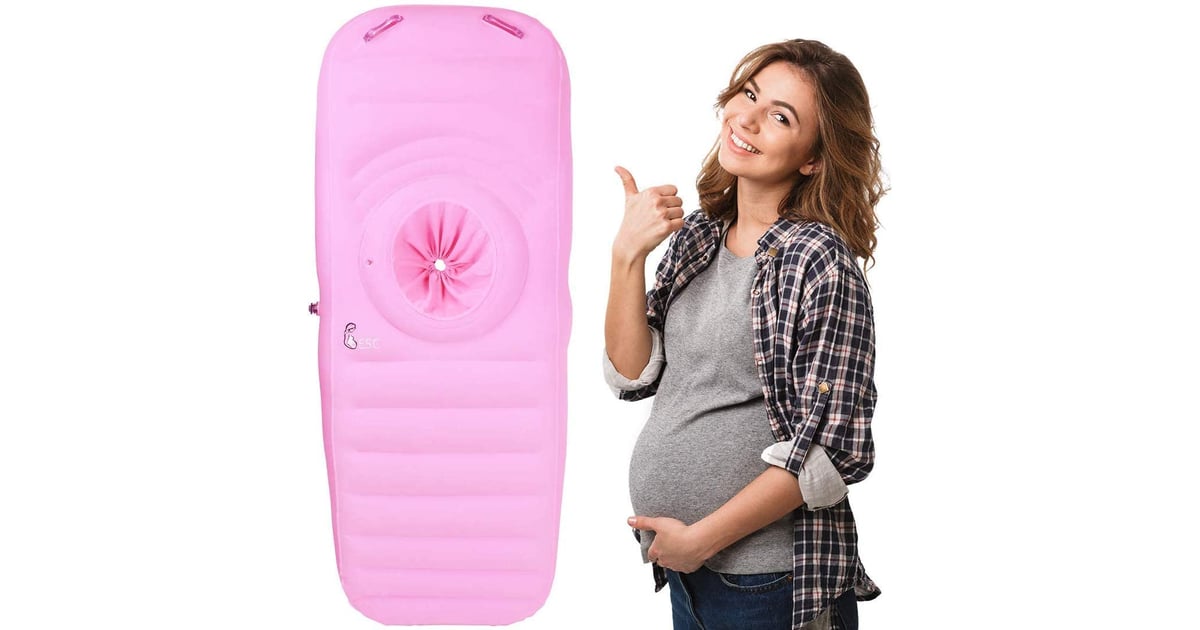 inflatable mattress sleeping bag