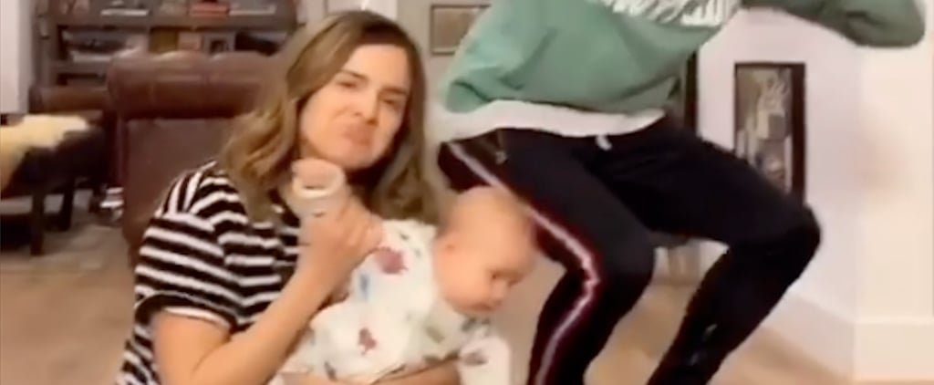 Watch a Baby Doing Choreography With Matt Steffanina