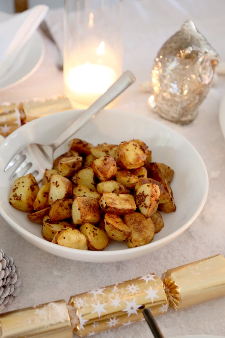 Mustard Roasted Potatoes