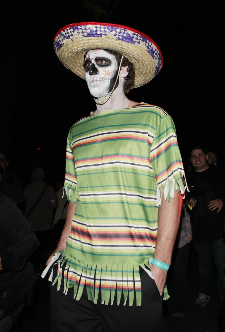 Brody Jenner channeled the Day of the Dead vibe for the Casamigos
