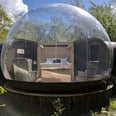 This Bubble Dome House Is a Real-Life Snow Globe — and You Can Stay Overnight!