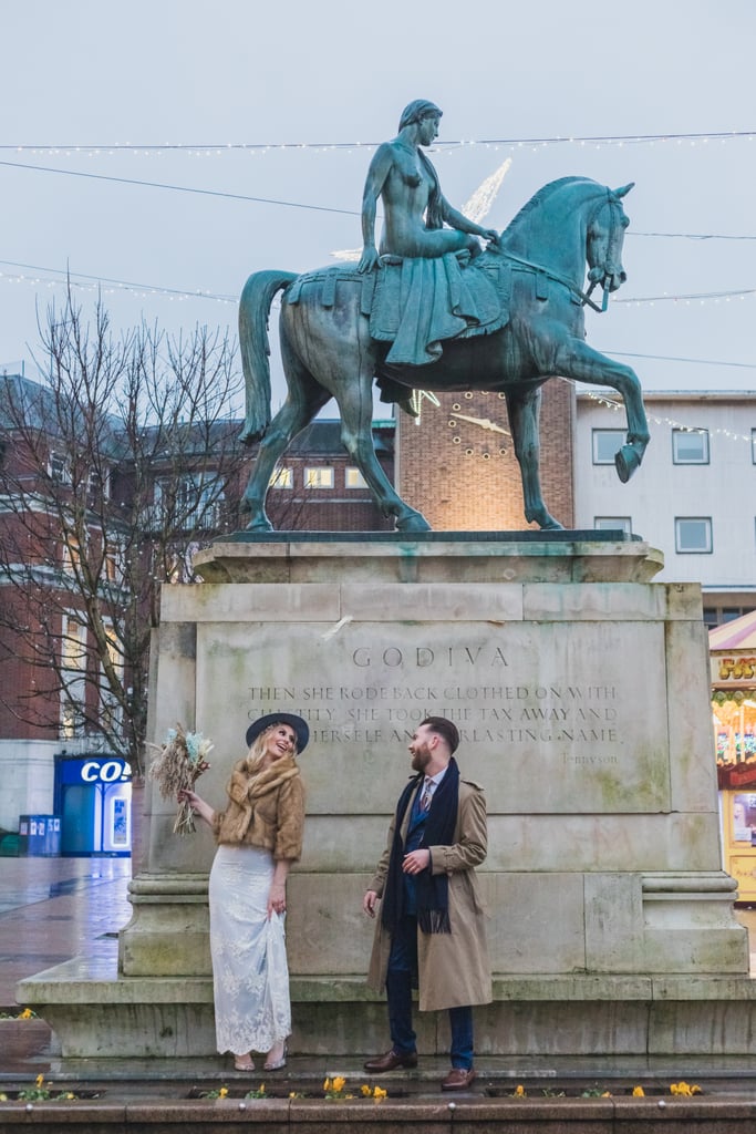 Boho Elopement in Coventry England