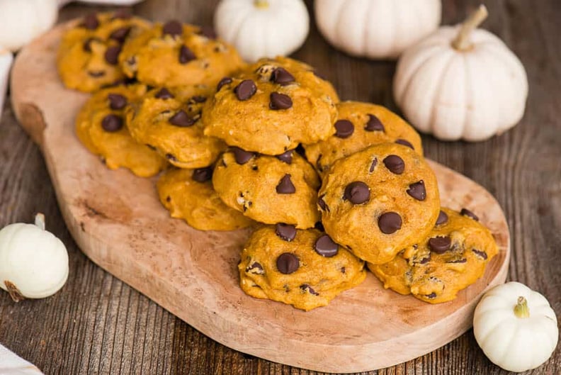 Pumpkin Chocolate Chip Cookies