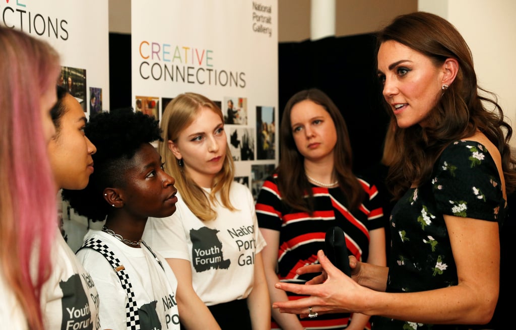 Kate Middleton at the Portrait Gala March 2019