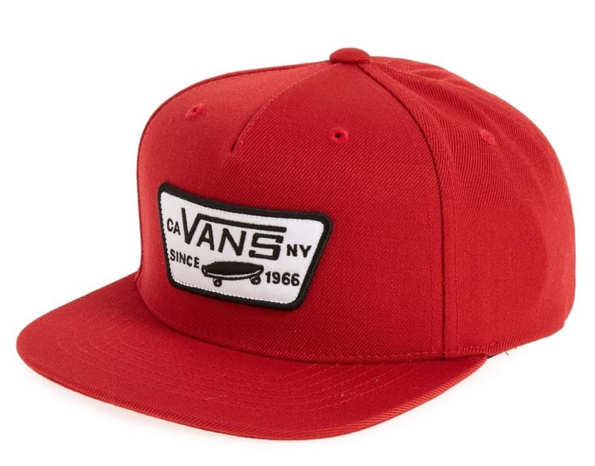 Vans Full Patch Snapback Hat