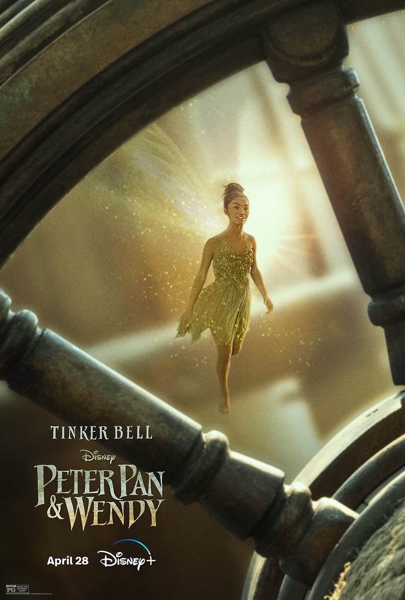 Yara Shahidi as Tinker Bell in "Peter Pan & Wendy" Poster