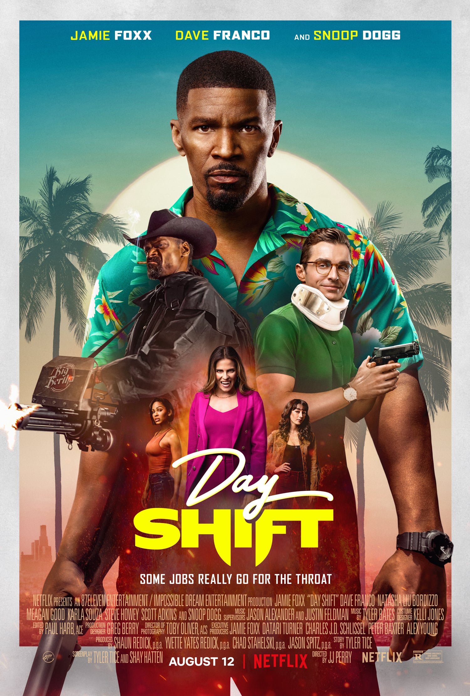 Day Shift" Poster | Jamie Foxx, Dave Franco, and Snoop Dogg Hunt Down  Vampires in Netflix's "Day Shift" Trailer | POPSUGAR Entertainment Photo 6