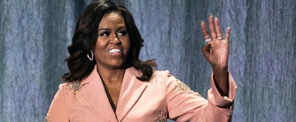 Michelle Obama's Pink Suit