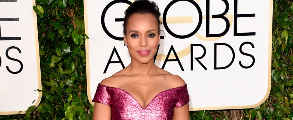 Kerry Washington at the 2015 Golden Globes