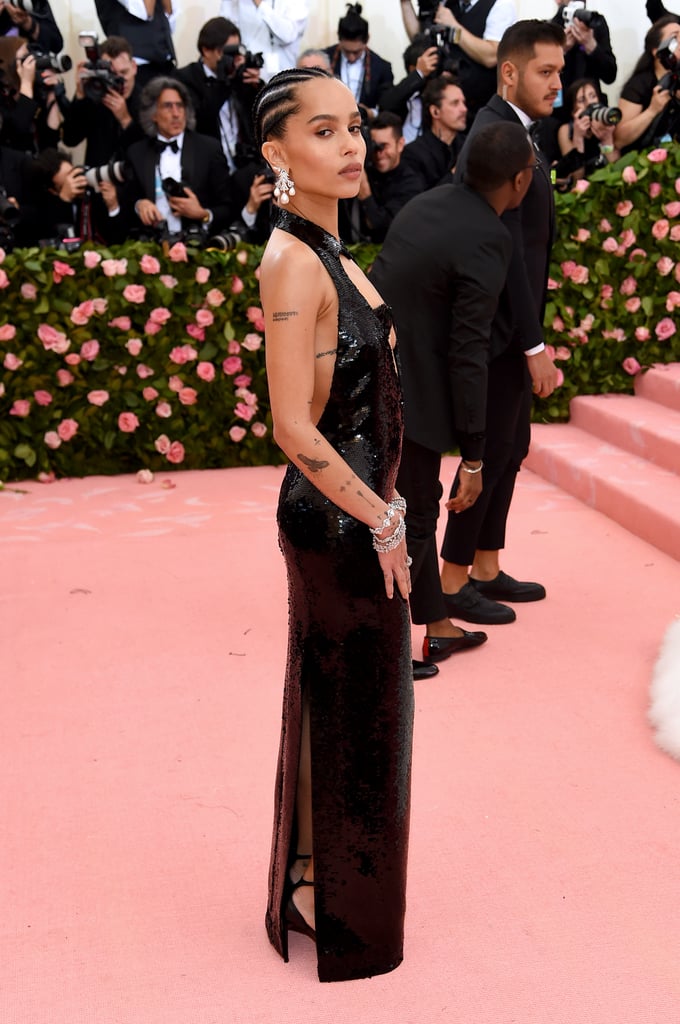 zoe kravitz met gala outfit