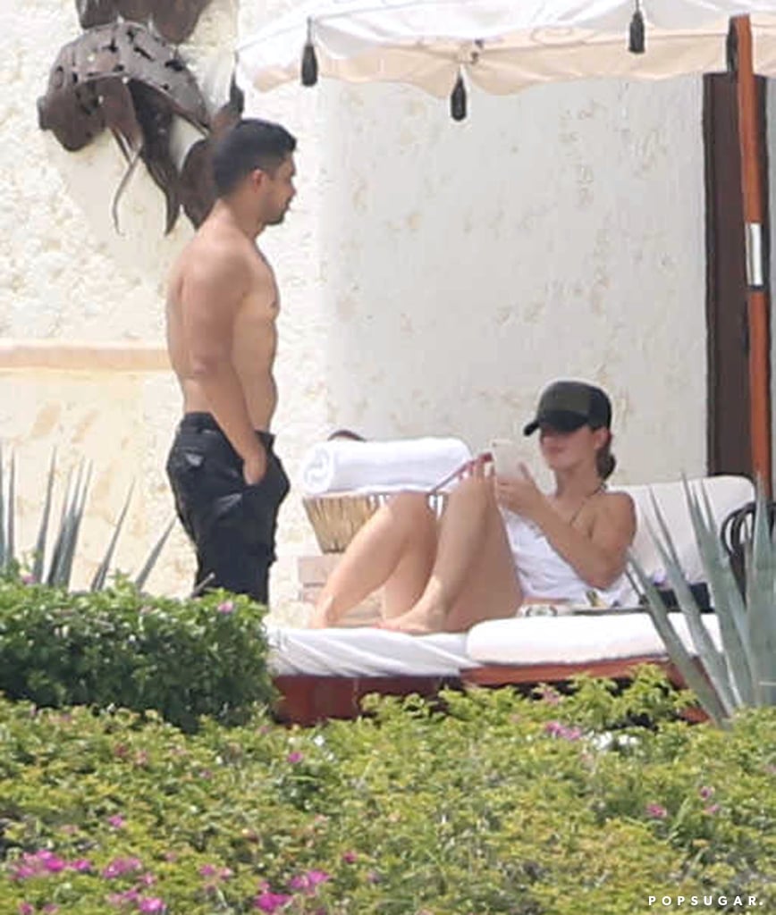 Minka Kelly and Wilmer Valderrama in Mexico September 2016