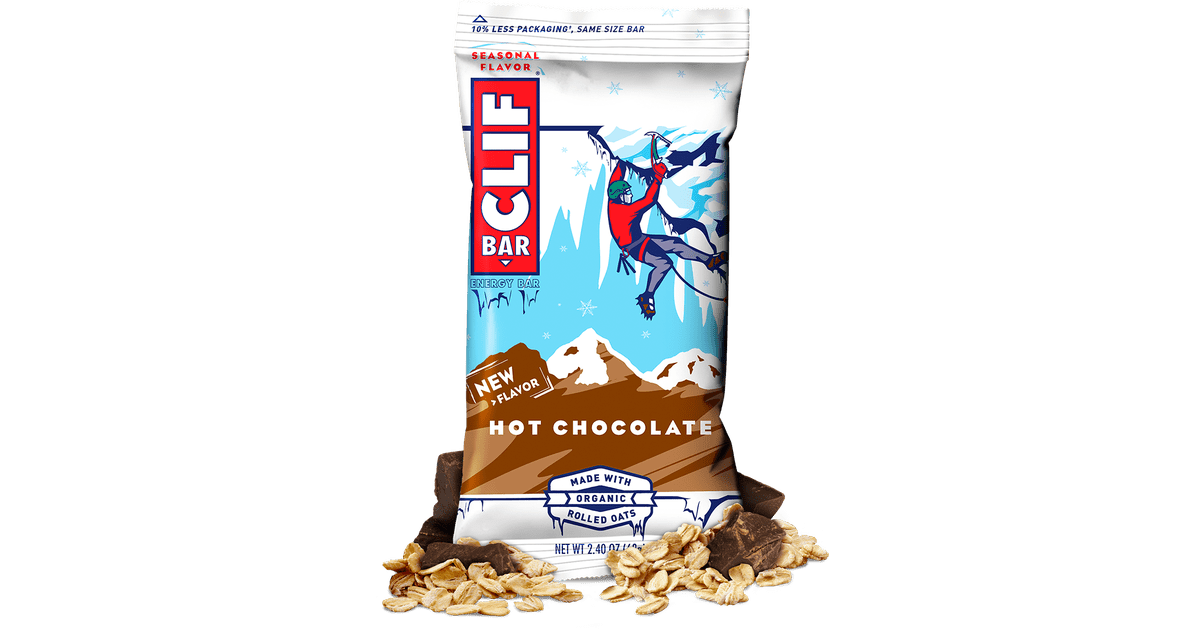 Clif Bar Hot Chocolate Healthy HolidayFlavored Foods POPSUGAR