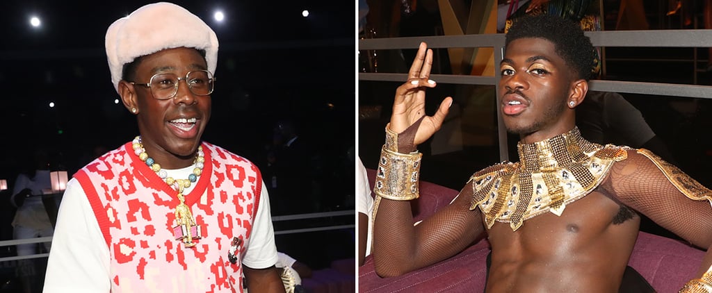 Lil Nas X and Tyler, the Creator at the 2021 BET Awards