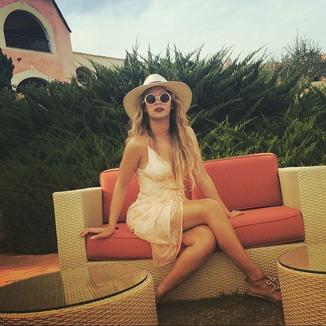 Beyonce European Vacation Pictures September 2015