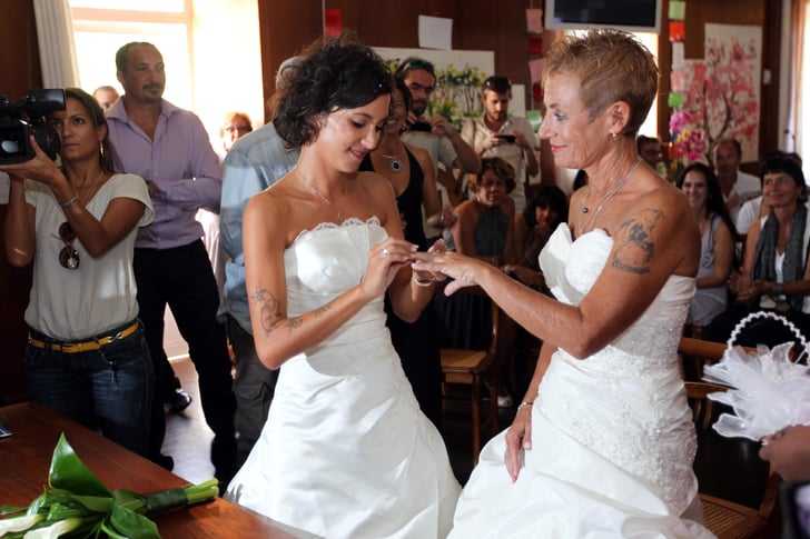 France First Legal Same Sex Weddings Around The World Popsugar