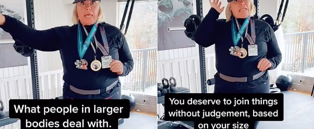 Weight Bias in Fitness Is BS TikTok Video From @bigfitgirl