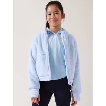 Sherpa Products to Shop From Athleta Girl | POPSUGAR Family