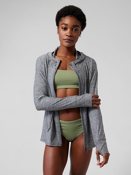Athleta Pacifica Illume UPF Relaxed Jacket