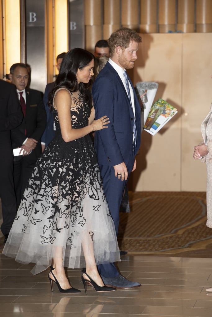 Prince Harry and Meghan Markle at Geographic Society Awards