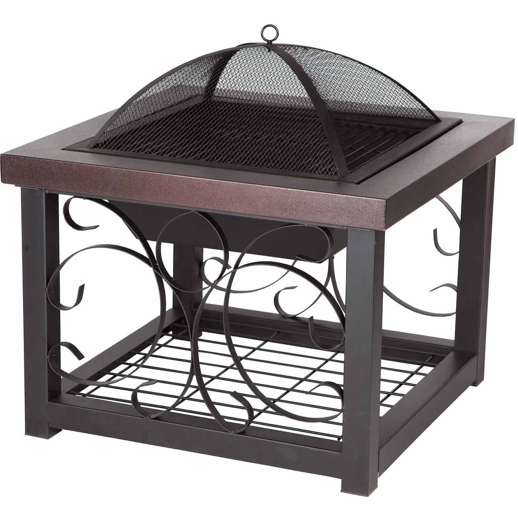 Bronze Table Fire Pit