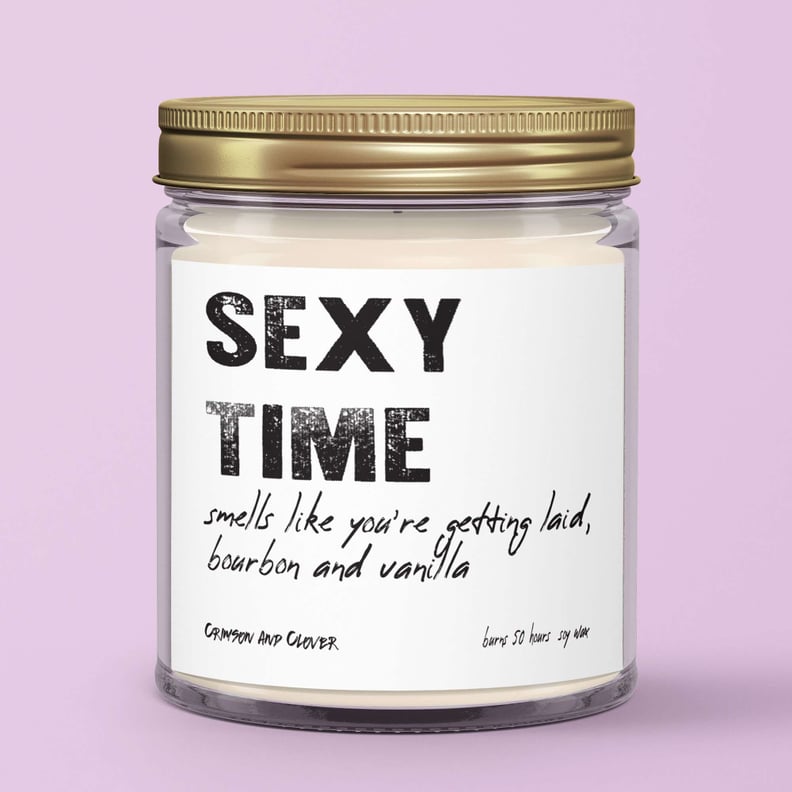Sexy Time Candle Vanilla Bourbon Candle