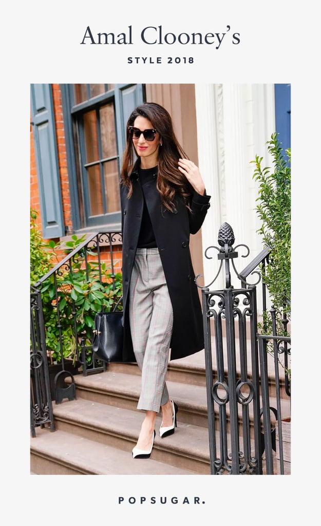 Amal Clooney Style 2018