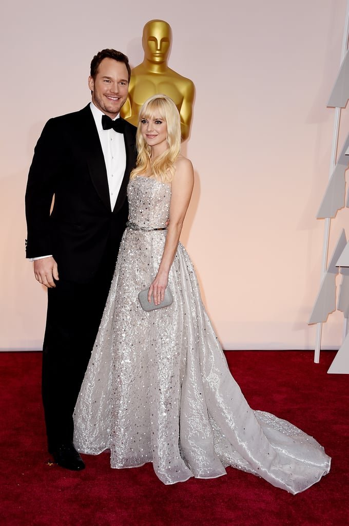 Chris Pratt and Anna Faris at the Oscars 2015 | Pictures