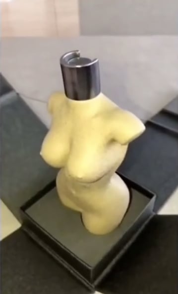 On April 26, Kim showed the full bottle in all its glory