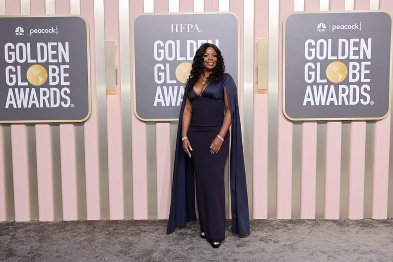 Janelle James at the 2023 Golden Globe Awards