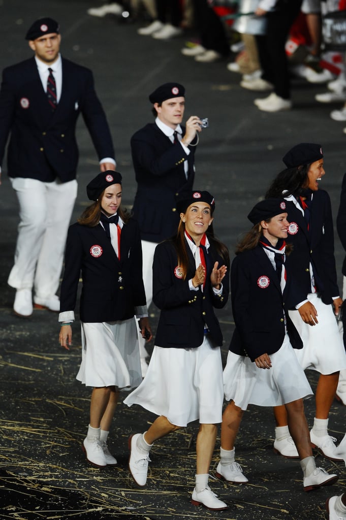 Team USA at the 2012 Olympics
