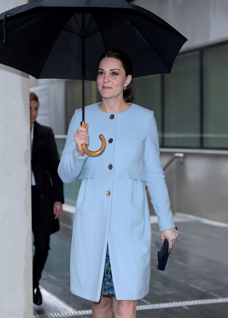 Kate Middleton's Quilted Clutch | POPSUGAR Fashion