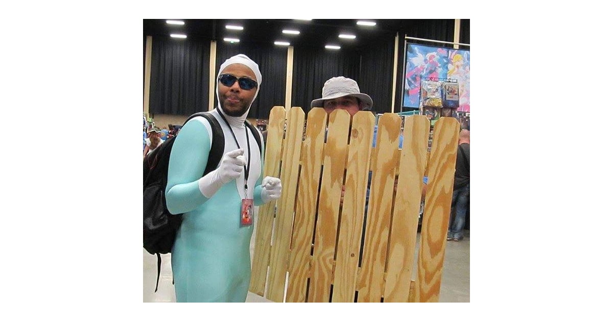 Home Improvement's Wilson Cheap Homemade Halloween Costumes