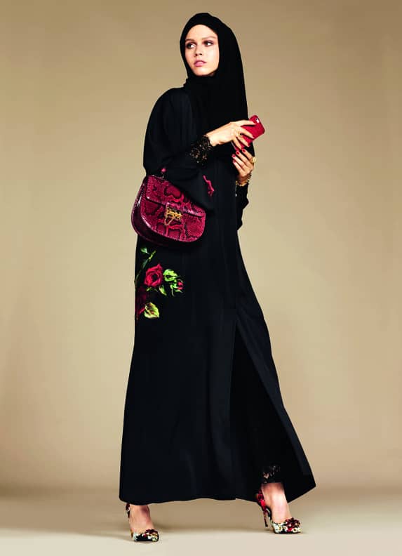 Dolce and gabbana abayas hot sale