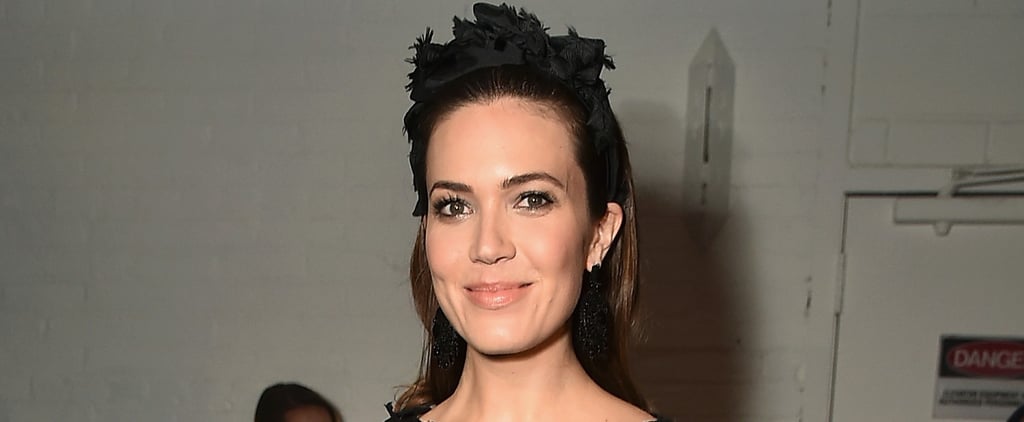 Mandy Moore's Fringed Headband at NYFW