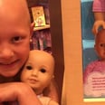 1 Mom's Touching Thank You to American Girl For Showcasing Dolls Without Hair in Stores