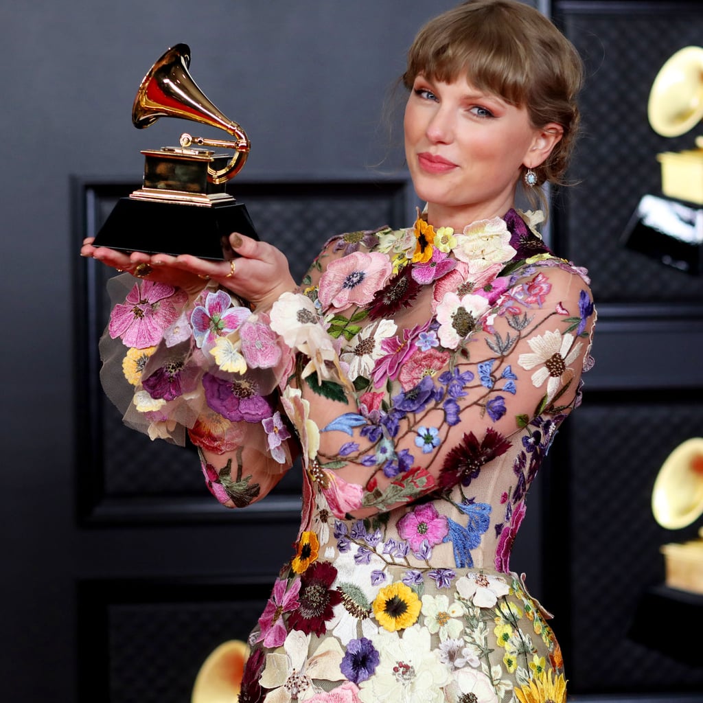 Taylor Swift's 2021 Grammys Dress 