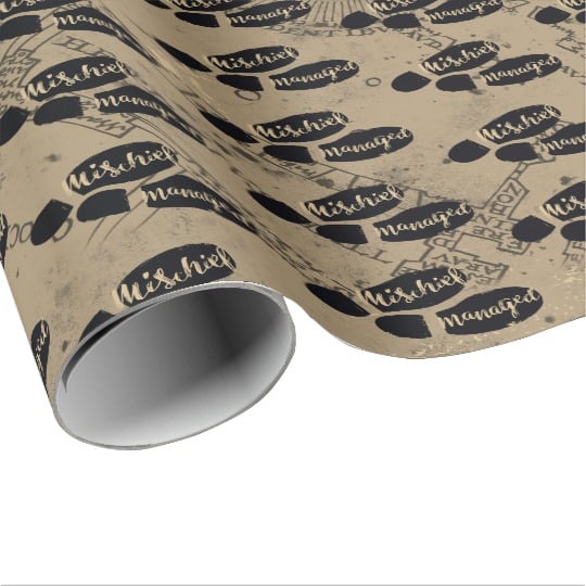 This Harry Potter Holiday Wrapping Paper Is Almost Too Magical to Rip Open  - Tinybeans